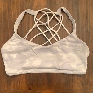 Lululemon cross back sports bra